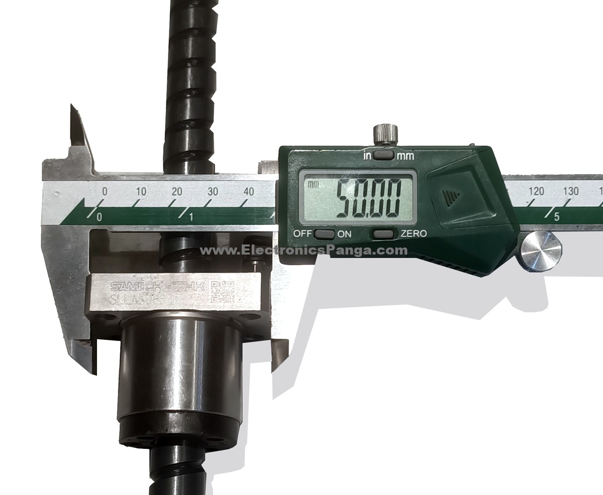 15X10 THK CNC Ball Screw With Nut 10mm Pitch 10inch Working and 14.5inch Length BS-442 - Image 9