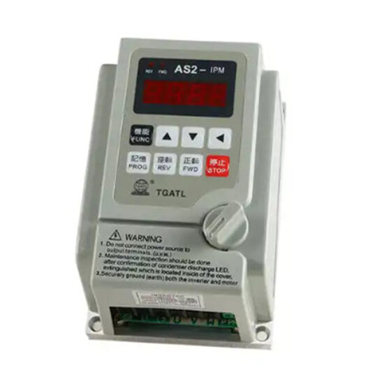 ADLEE POWERTRONIC AS2-107 0.7KW (700W) 220V IPM Inverter NR24