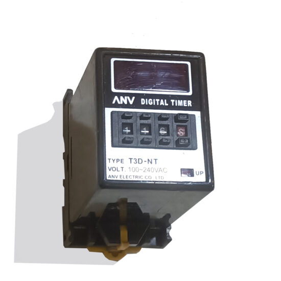 ANV ELECTRIC T3D-NT 250V 5A Digital Timer Relay R47