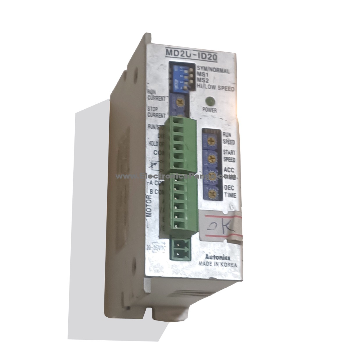 AUTONICS MD2U-ID20 20-35VDC 2-phase Stepper Driver STD299