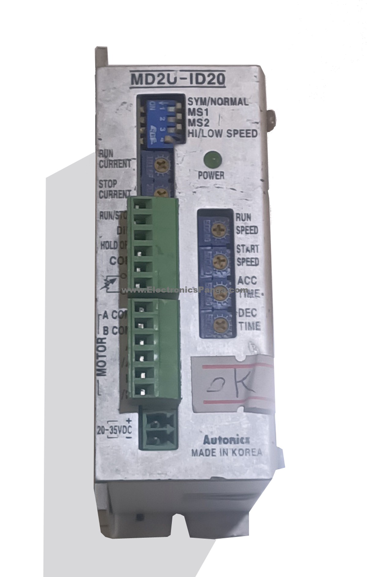 AUTONICS MD2U-ID20 20-35VDC 2-phase Stepper Driver STD299 - Image 2
