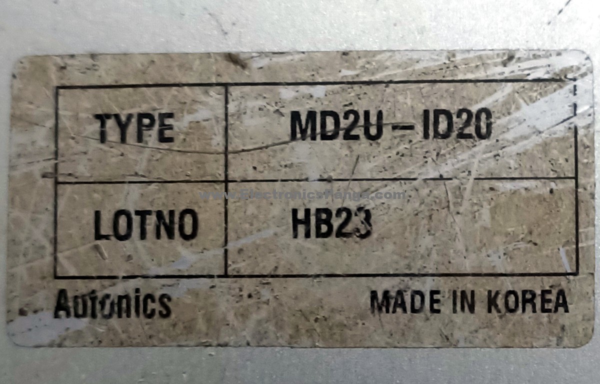 AUTONICS MD2U-ID20 20-35VDC 2-phase Stepper Driver STD299 - Image 4