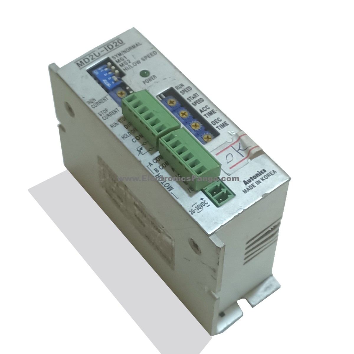 AUTONICS MD2U-ID20 20-35VDC 2-phase Stepper Driver STD299 - Image 6