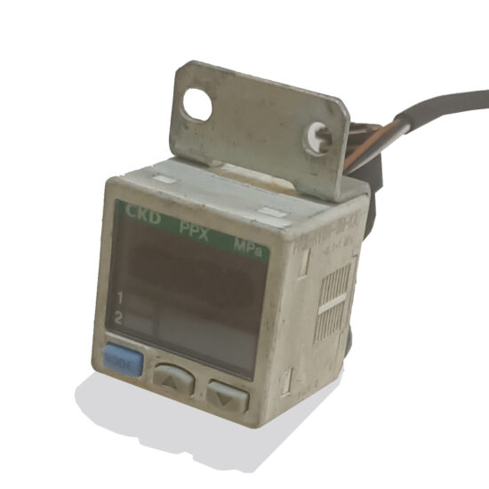 CKD PPX-R10N-8M-KA 4-Wire 12-24V/DC -0.1~1Mpa Pressure Switch Sensor N371