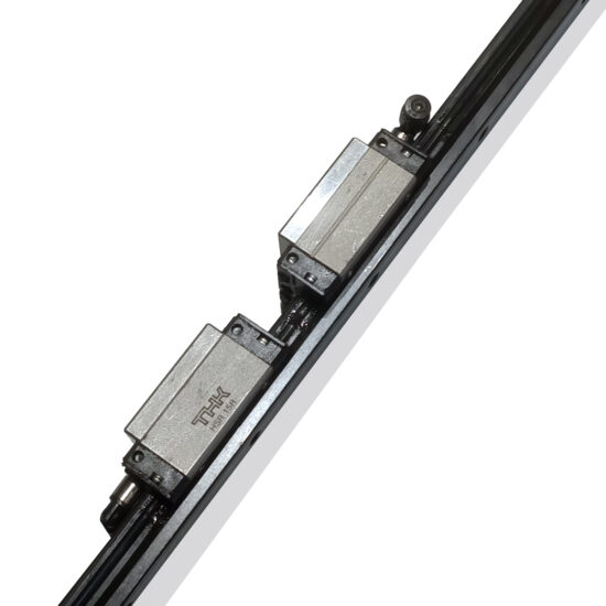 CNC THK HSR15 Double Linear Slides with Four Bearings 22.75inch Length ...