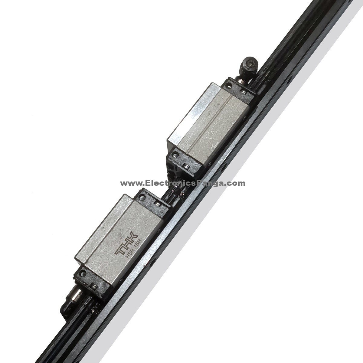 CNC THK HSR15 Double Linear Slides with Four Bearings 22.75inch Length ...