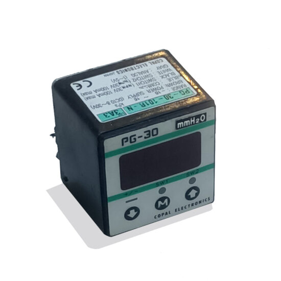 COPAL ELECTRONICS PG-30-101R-N 10.8-30V/DC -10~10Kpa 5-Wires Pressure Switch Sensor N378