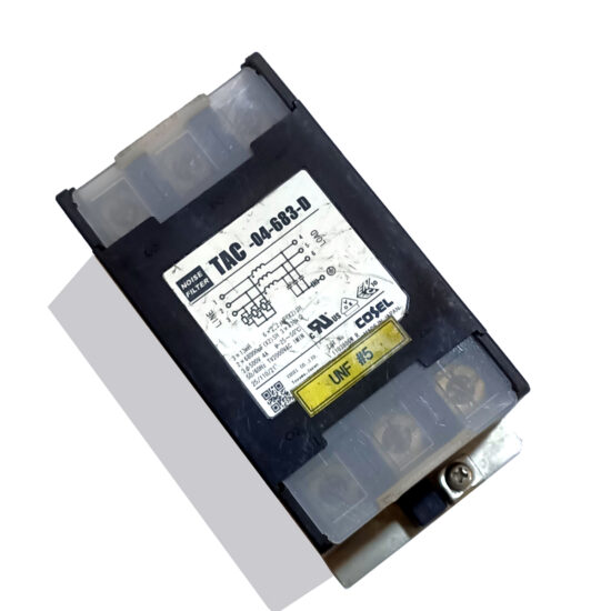 COSEL TAC-04-683-D 500V 4A 50/60Hz Noise Filter F60