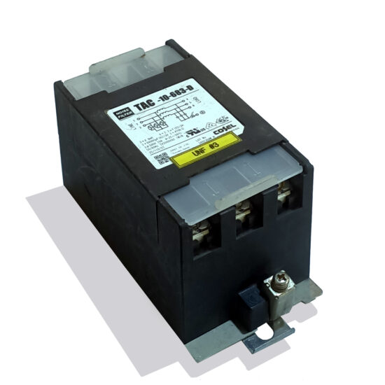 COSEL TAC-10-638-D 500V 10A 50/60Hz Noise Filter F61