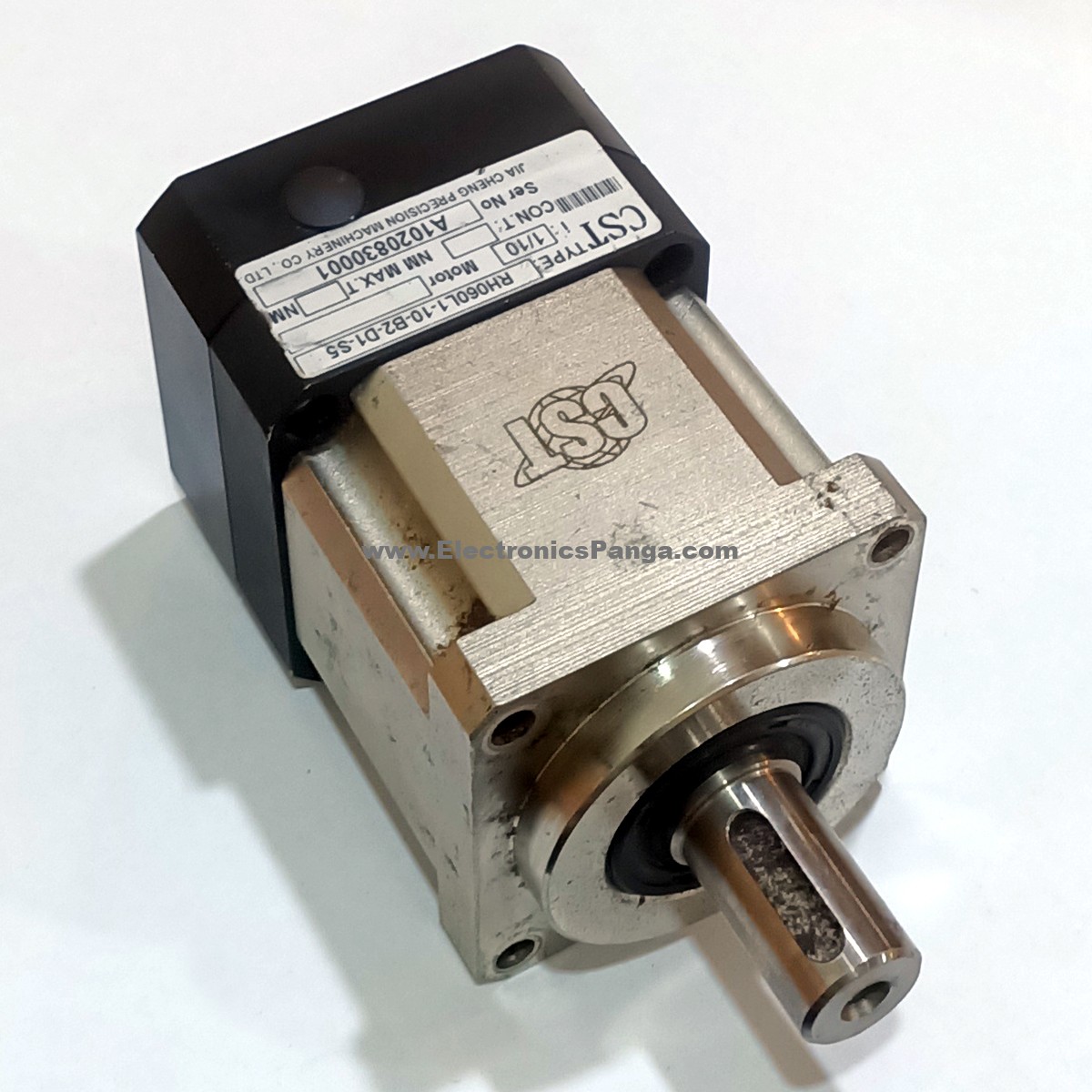 CST 10:1 Ratio RH060L1-10-B2-D1-S5 Planetary Gearbox For 200w & 400w Servo Motor G1265