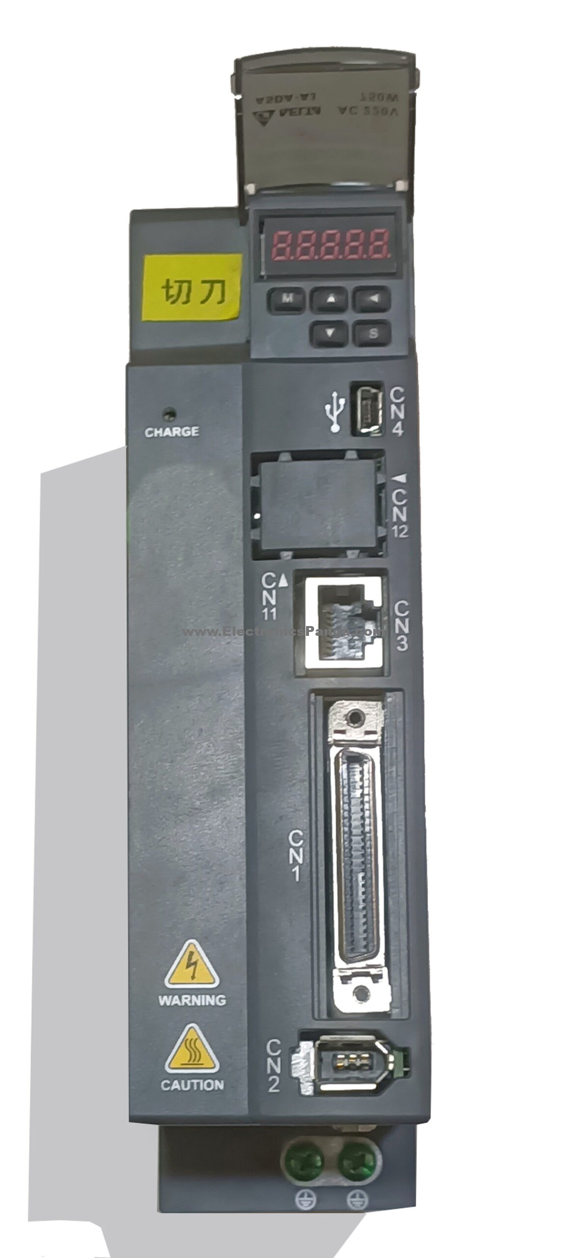 DELTA 1.5Kw (1500W) ASD-A3-1521-M AC Servo Driver SD1280 - Image 3
