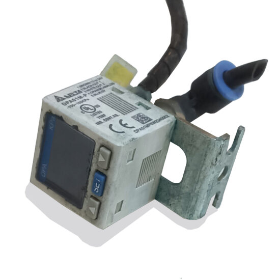 DELTA DPA01M-P 12-24V/DC 5-Wires -100~100Kpa Pressure Switch Sensor N379