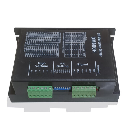 DM860H 18-80V/AC 24-110V/DC 7.20A 2-Phase 2H Microstep Driver STD313
