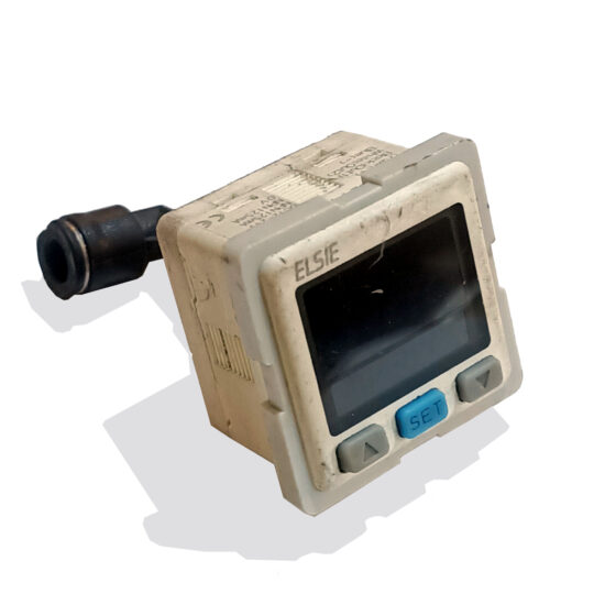 ELSIE EP42P-02-F1-3008-1 12-24V/DC 4-Wires 0∼1Mpa Pressure Switch Sensor N351