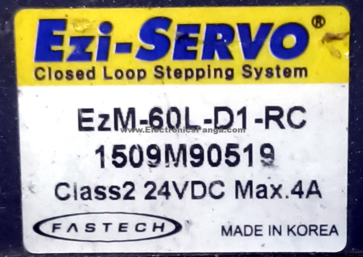 EZI-SERVO EzM-60L-D1-RC Nema24 Closed Loop Stepping Motor STM278 - Image 2