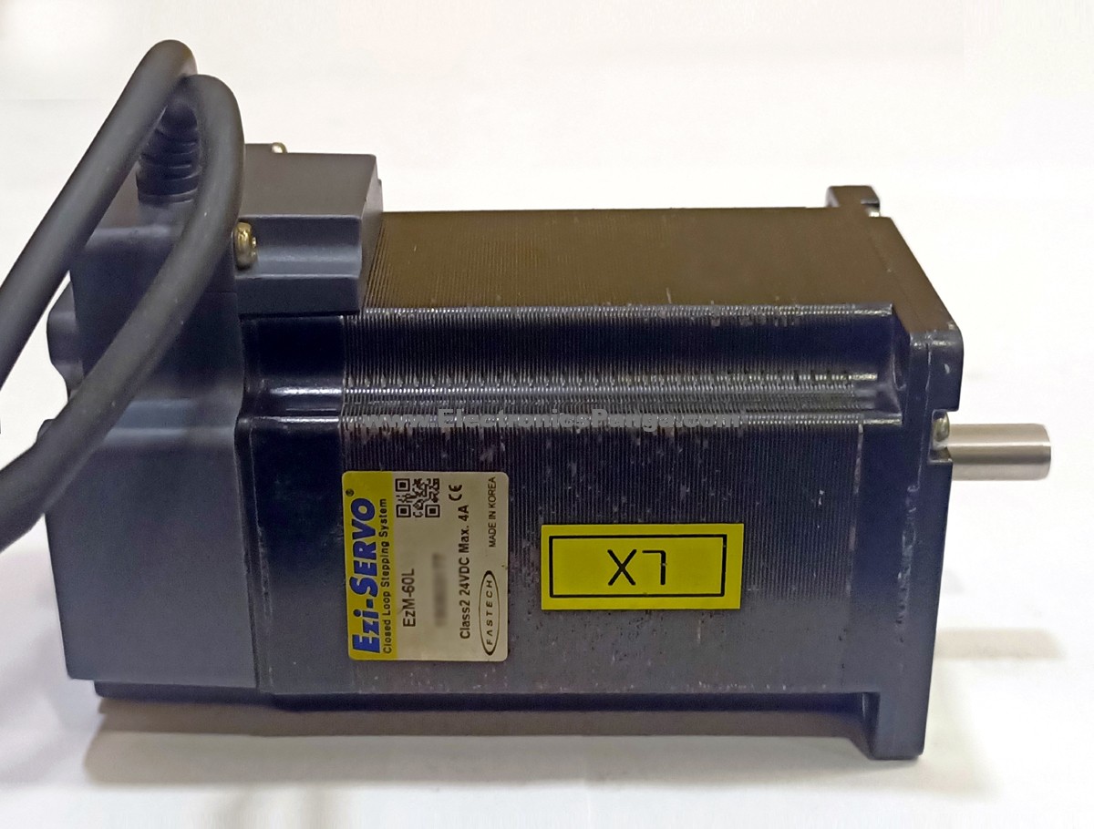 EZI-SERVO EzM-60L-D1-RC Nema24 Closed Loop Stepping Motor STM278 - Image 3
