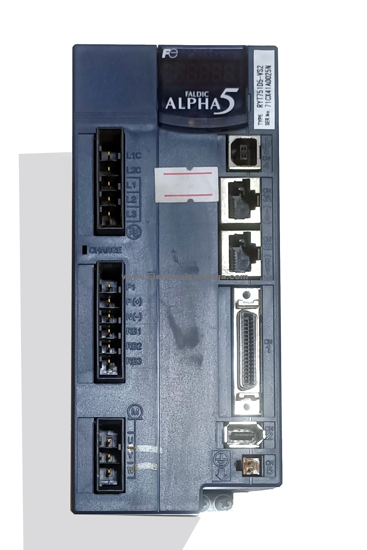 FUJI ELECTRIC Alpha5 750W (0.75Kw) RYT751D5-VS2 AC Servo Driver SD1303 - Image 2