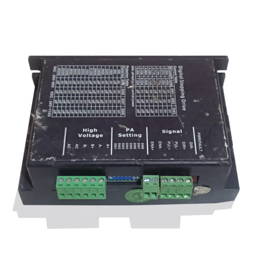 GZ-HEZELI 2DR80AC6SD 18-80V/AC 24-110V/DC 7.20A 2-Phase Digital Stepping Driver STD314