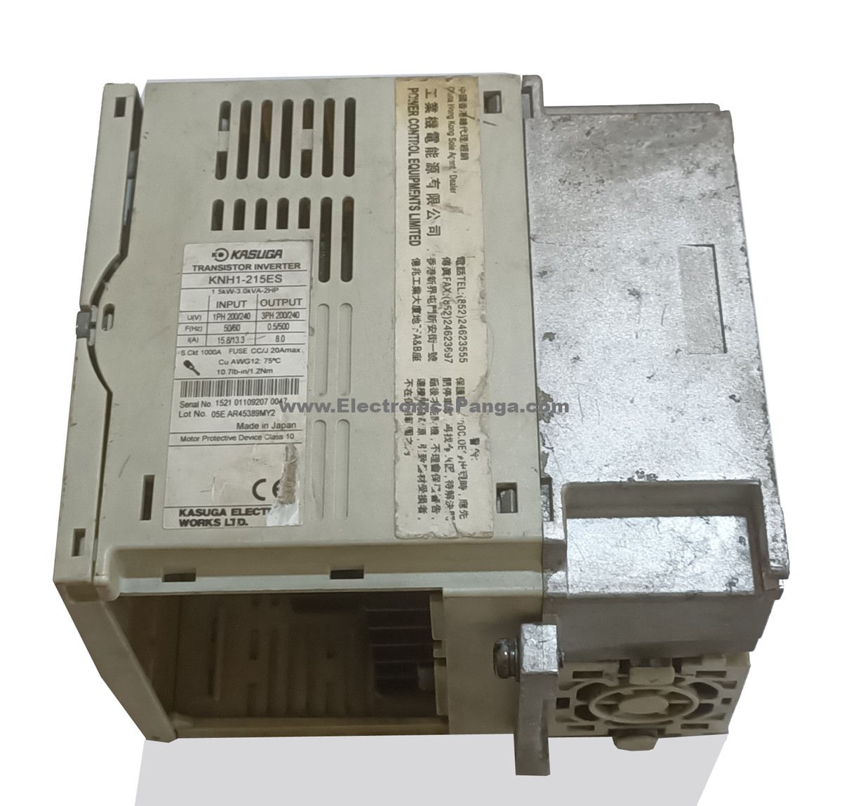 KASUGA 1.5Kw (1500W) KNH1-215ES Transistor Inverter NR25 - Image 6