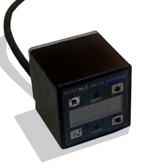 KEYENCE AP-53 12-24V/DC 5-Wires Digital Pressure Sensor N357