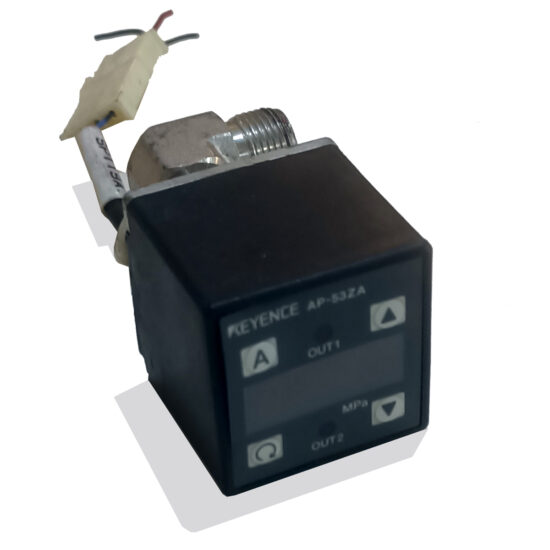 KEYENCE AP-53ZA 12-24V/DC 3-Wires Pressure Switch Sensor N380