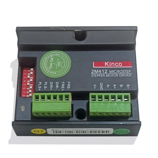 KINCO 2M412 12-70V/DC 1.2A Microstep Motor Driver STD297