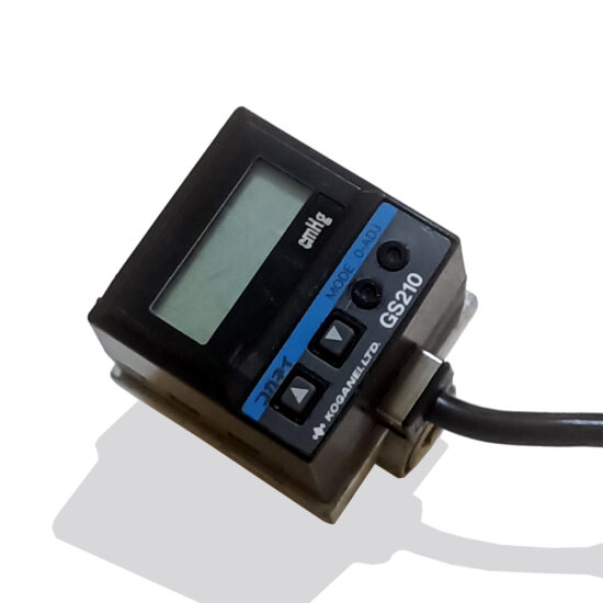 KOGANEI GS210 12-24V/DC 3-Wires Pressure Switch Sensor N372