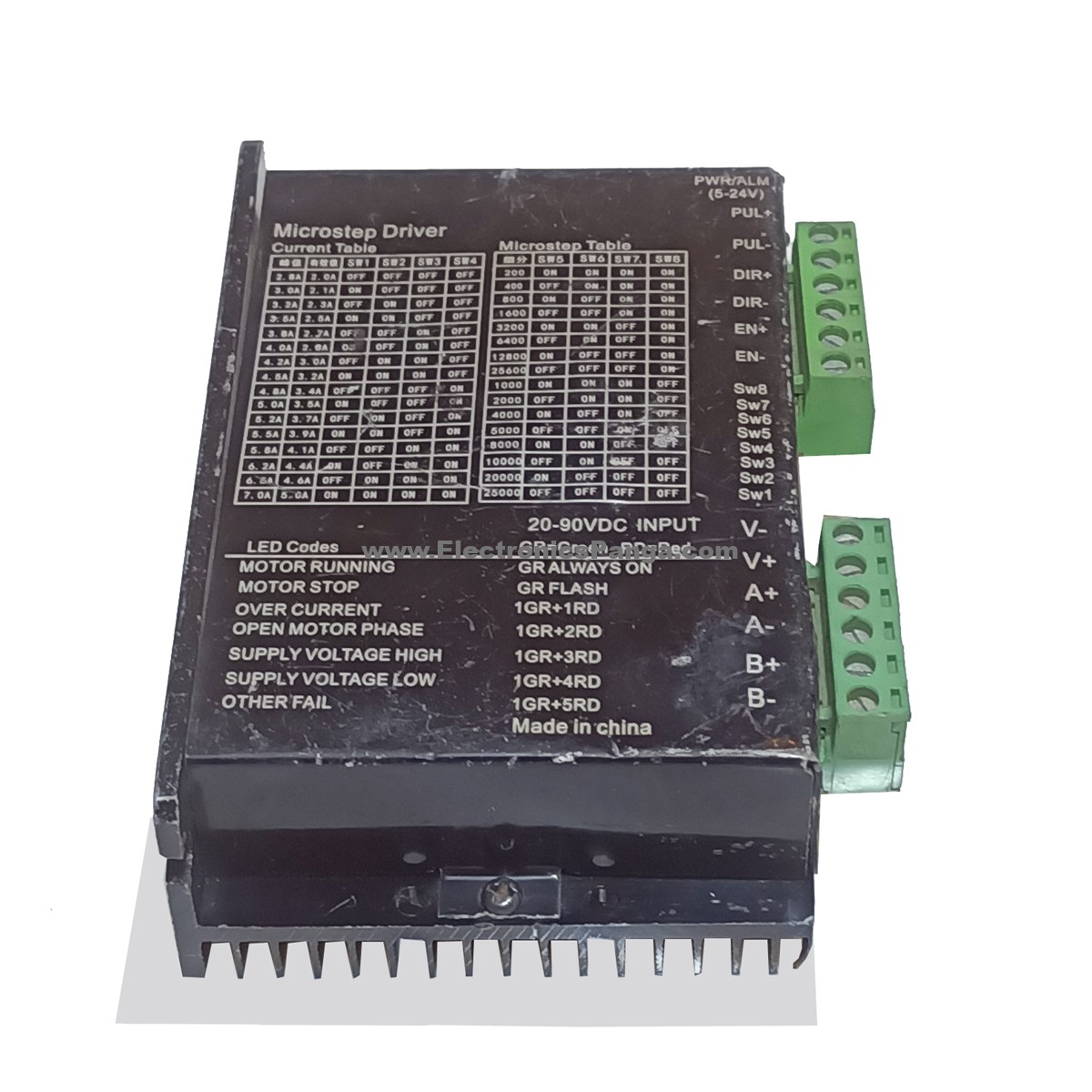 LDM2405M 2-Phase 20-90V/DC 7.0A Microstep Driver STD315 - Image 2