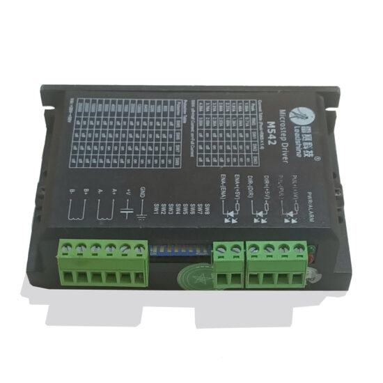 LEADSHINE M542 5V Pulse 2-Phase 20-50V/DC 4.20A Microstep Driver STD302