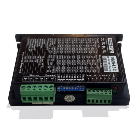 LEESN DM542C 2-Phase 18-80V/DC 4.5A Stepping Driver STD310