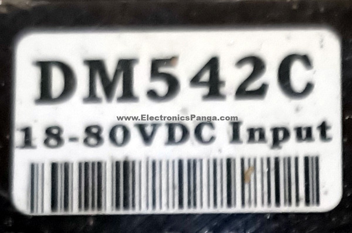 LEESN DM542C 2-Phase 18-80V/DC 4.5A Stepping Driver STD310 - Image 4