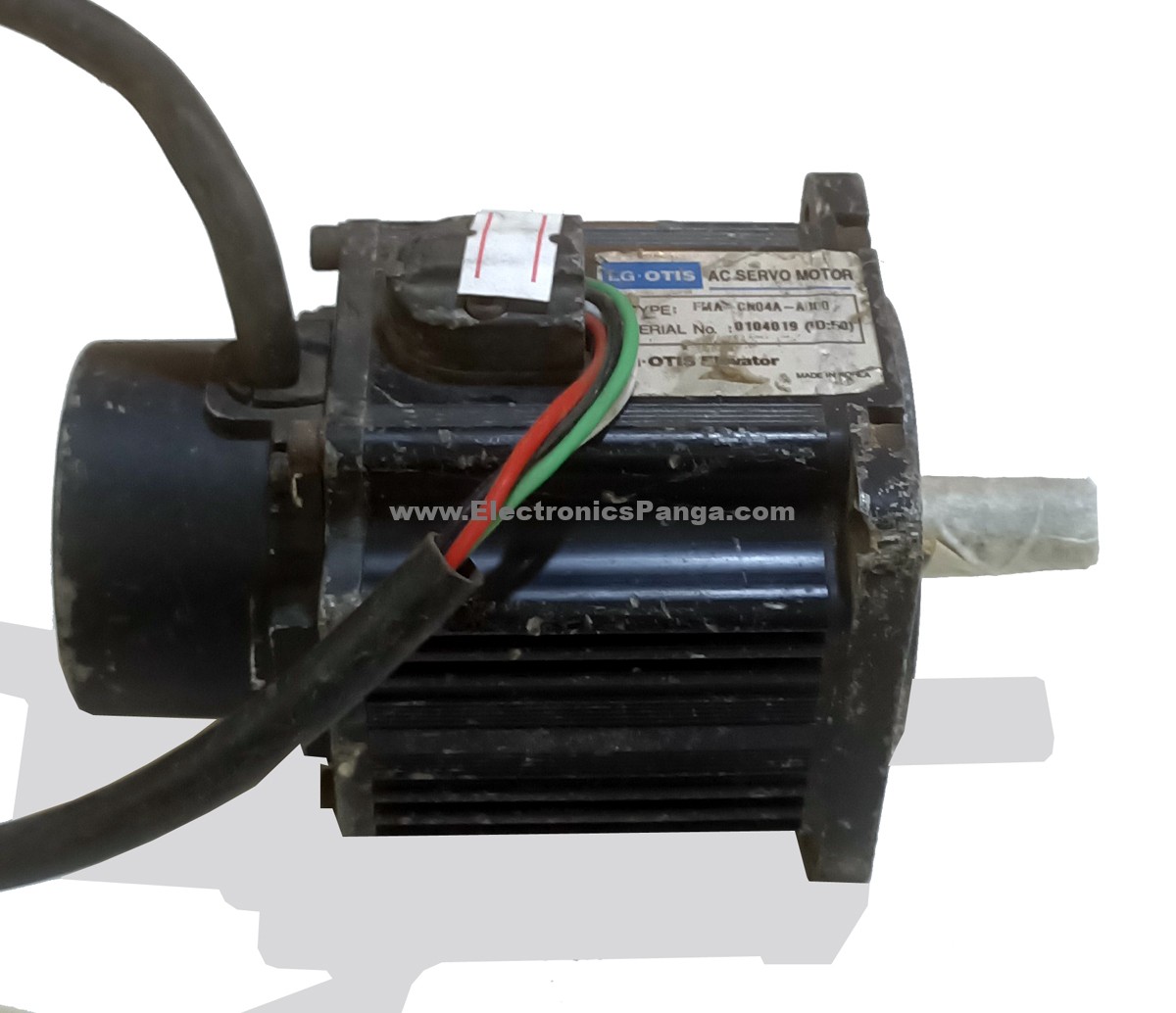 LG.OTIS FMA-CN04A-AB00 AC Servo Motor SM1062 - Image 3