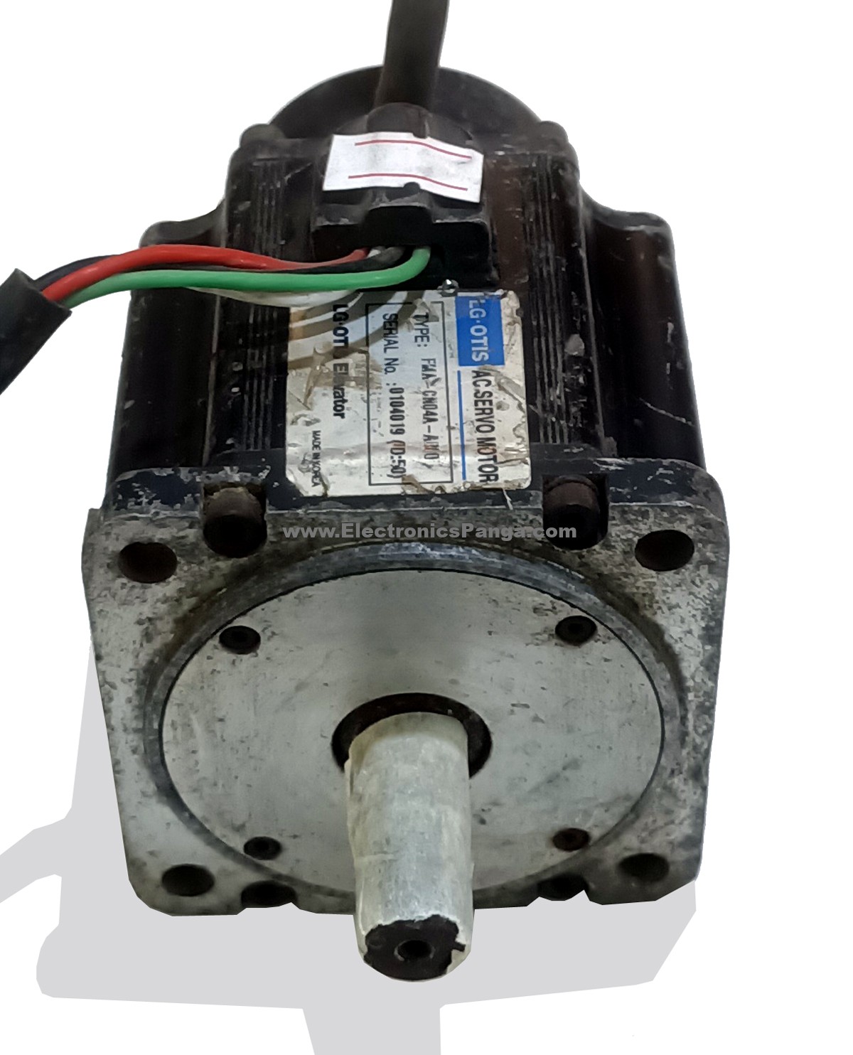 LG.OTIS FMA-CN04A-AB00 AC Servo Motor SM1062 - Image 4