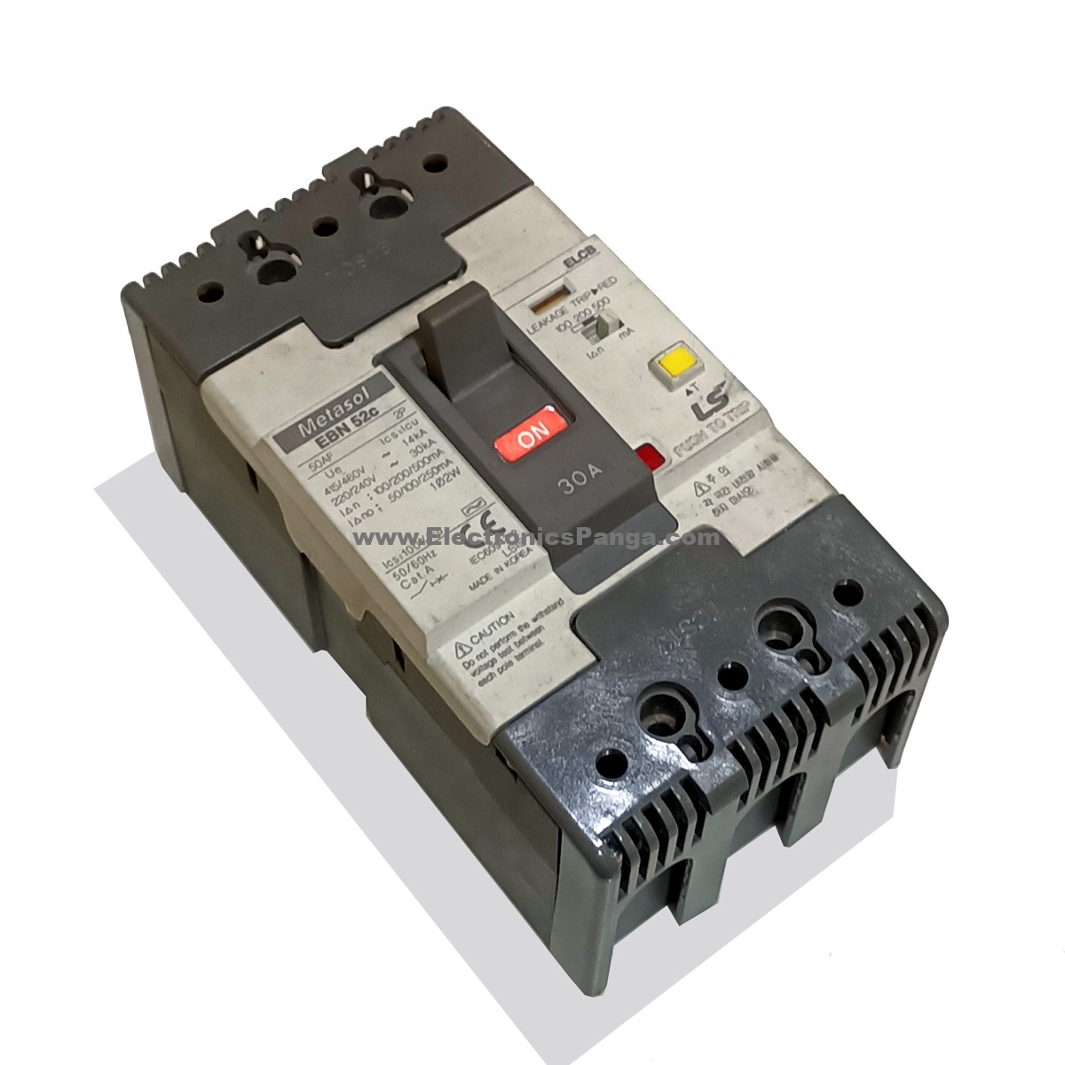 LS EBN52C 220-460V 30A 2-Pole Circuit Breaker Switch CB05