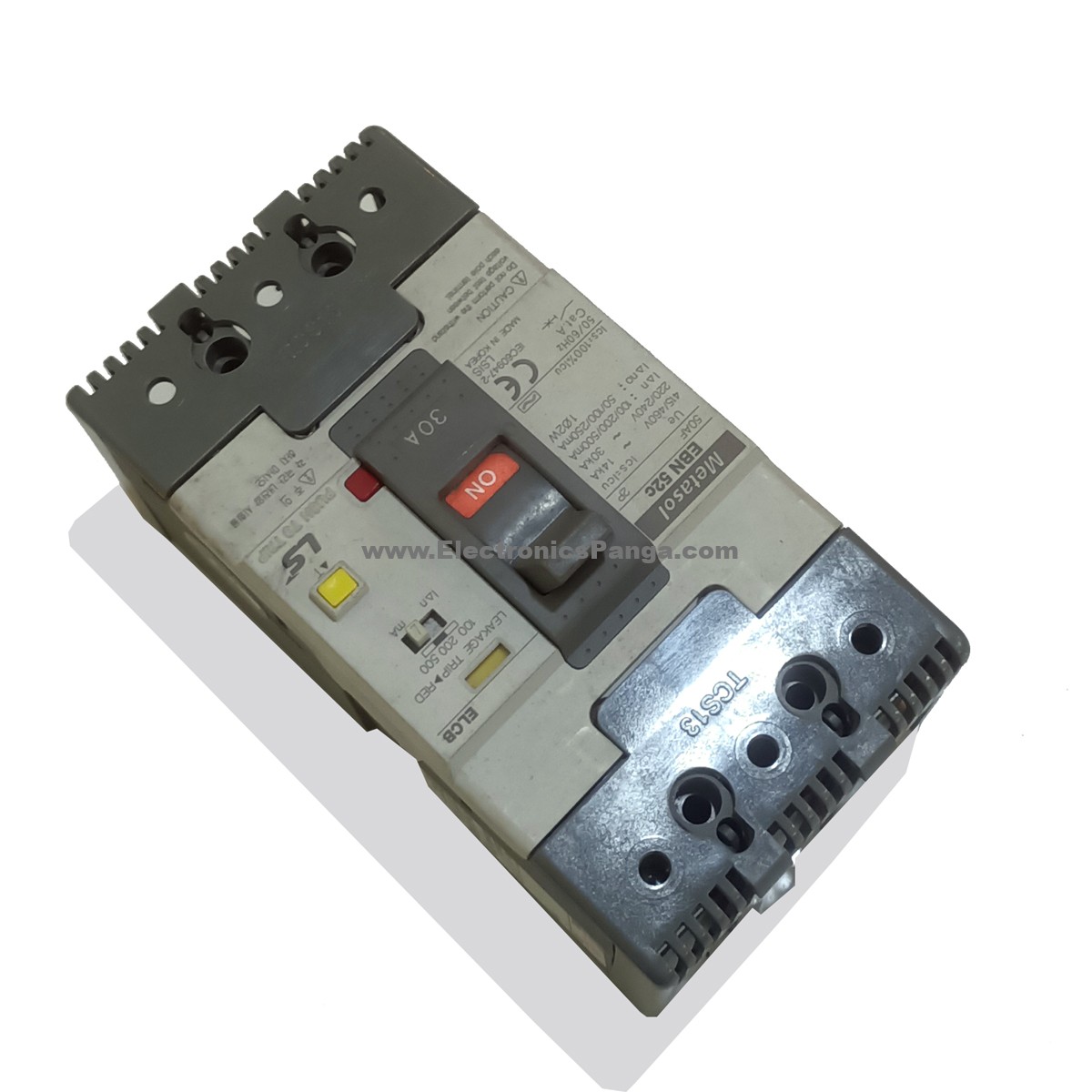 LS EBN52C 220-460V 30A 2-Pole Circuit Breaker Switch CB05 - Image 5