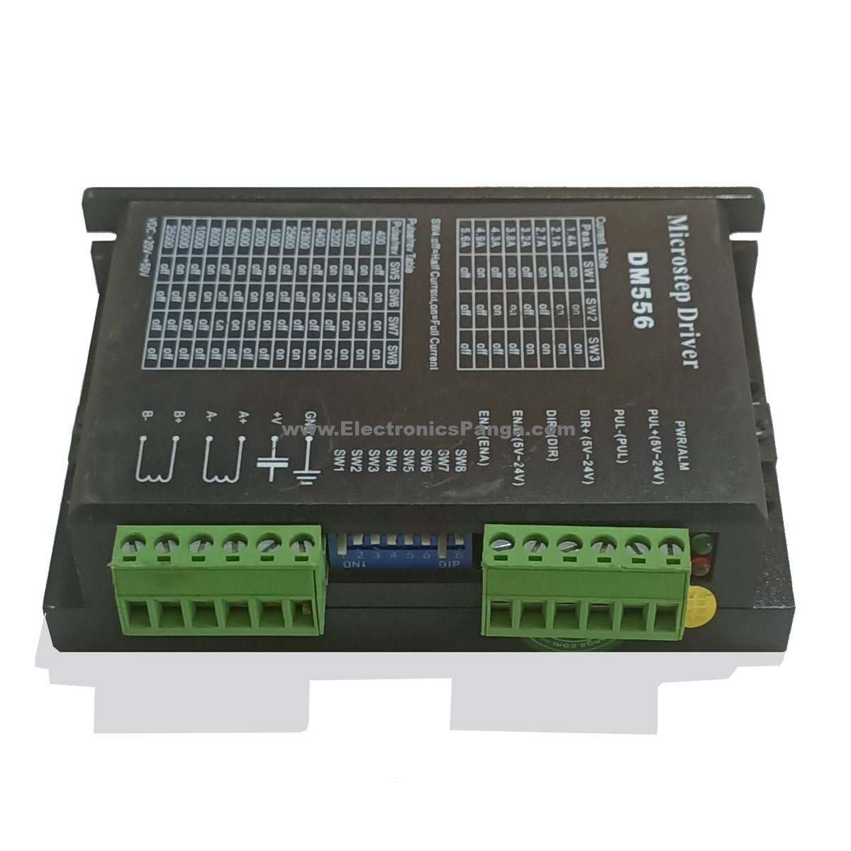 DM556 5-24V Pulse 2-Phase 20-50V/DC 5.6A MicroStep Driver STD300