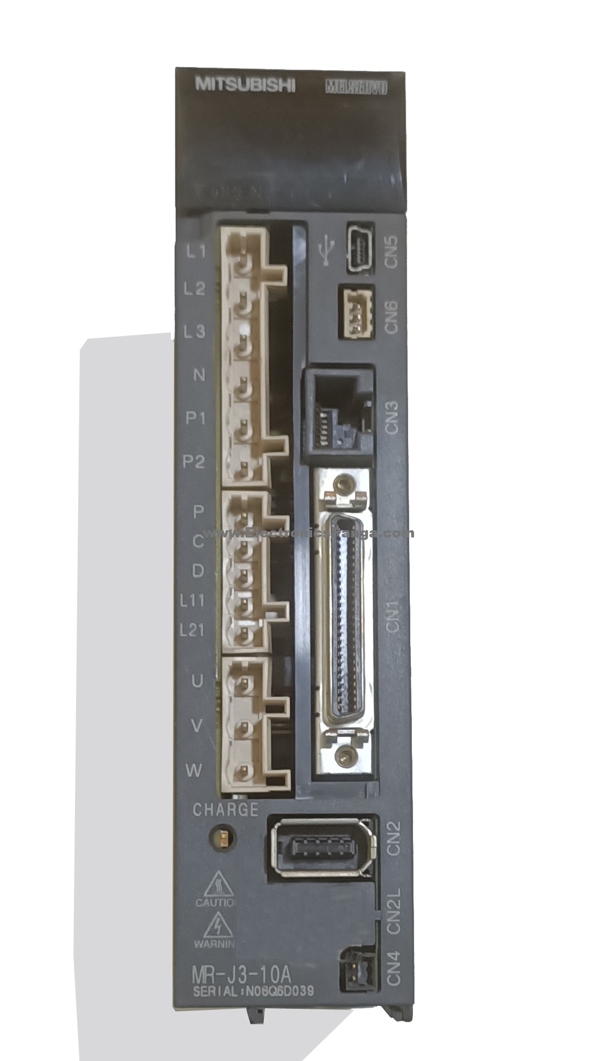 MITSUBISHI 100W (0.1Kw) MR-J3-10A AC Servo Driver SD1292 - Image 2