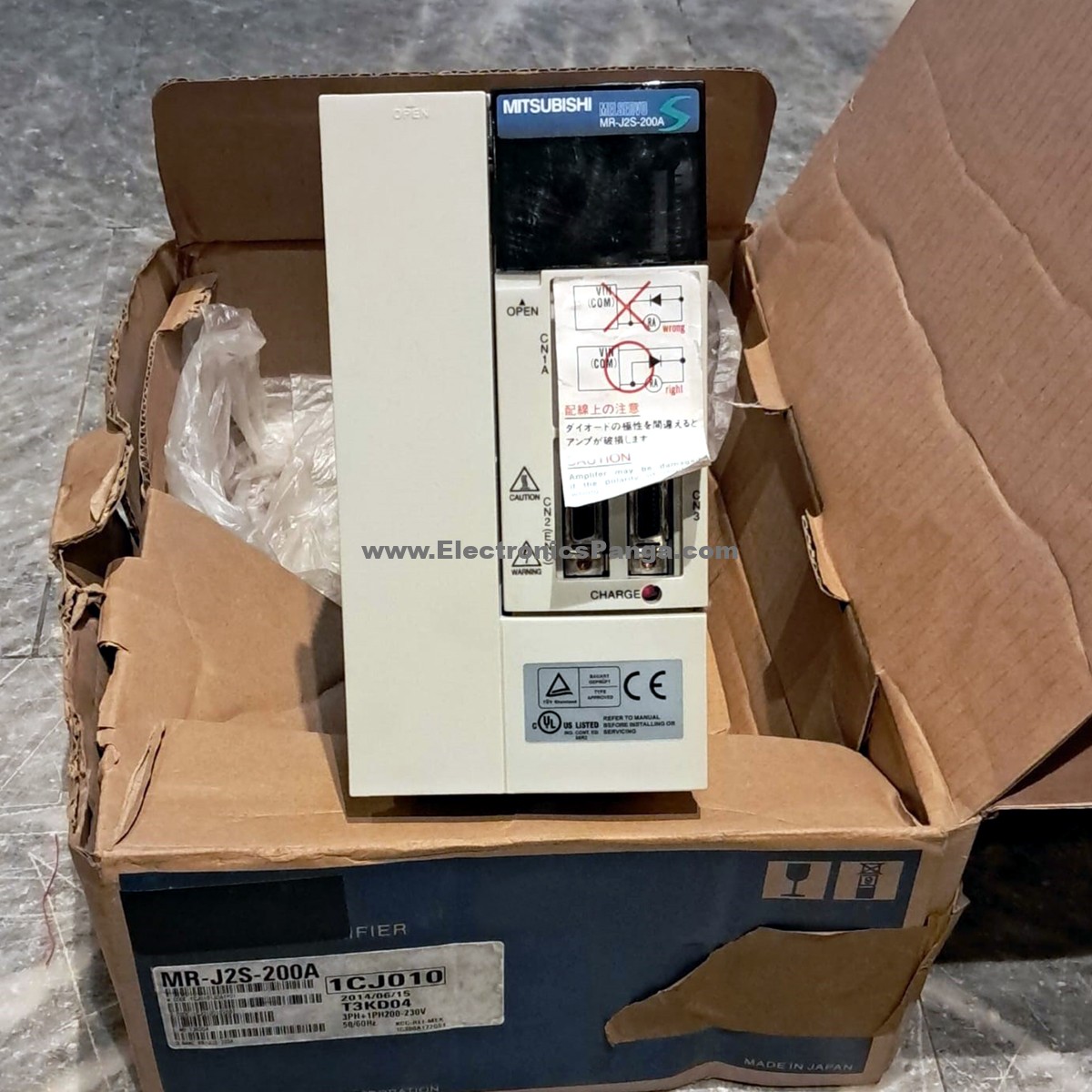MITSUBISHI 2kw (2000w) MR-J2S-200A AC Servo Driver SD1276