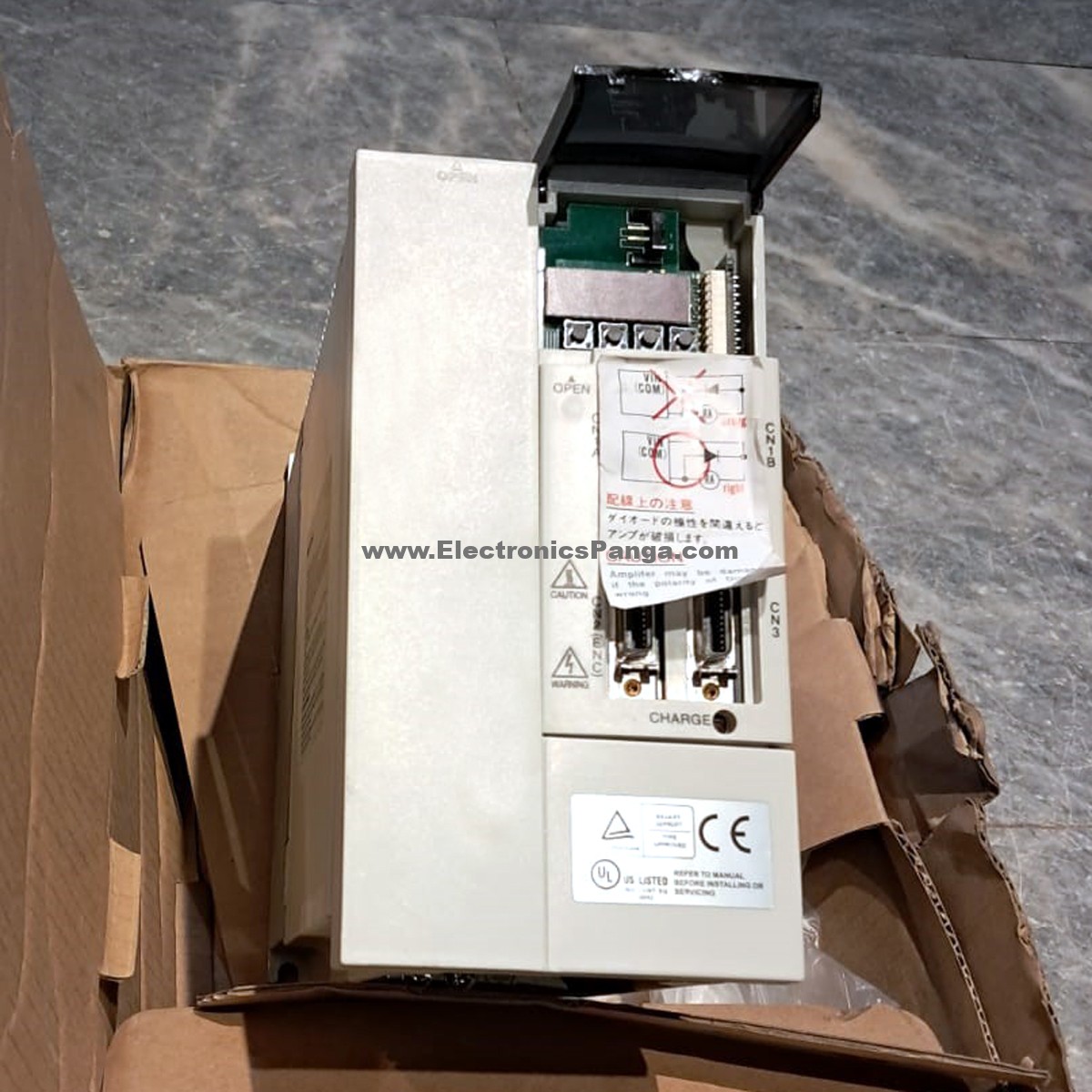 MITSUBISHI 2kw (2000w) MR-J2S-200A AC Servo Driver SD1276 - Image 4