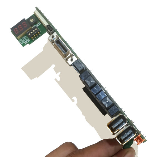 MITSUBISHI 2kw (2000w) MR-J4-200B-RJ020 Servo Driver CPU SD1266