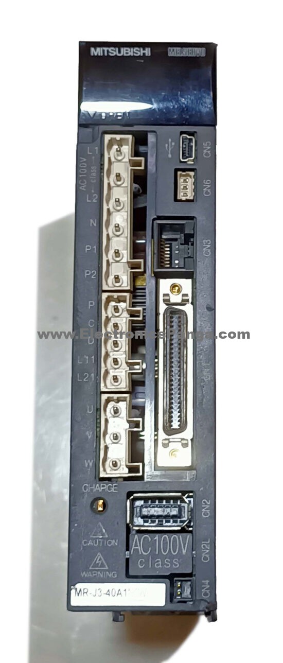 MITSUBISHI 400W (0.4Kw) MR-J3-40A1 AC Servo Driver SD1287 - Image 2