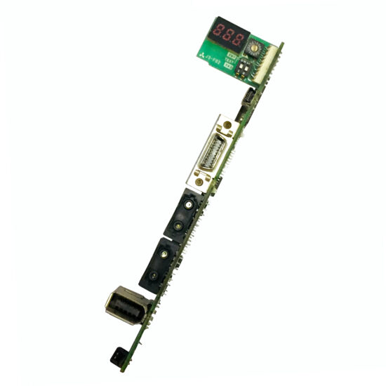 MITSUBISHI 5kw (5000w) MR-J3-500B-RJ004 Servo Driver CPU SD1322