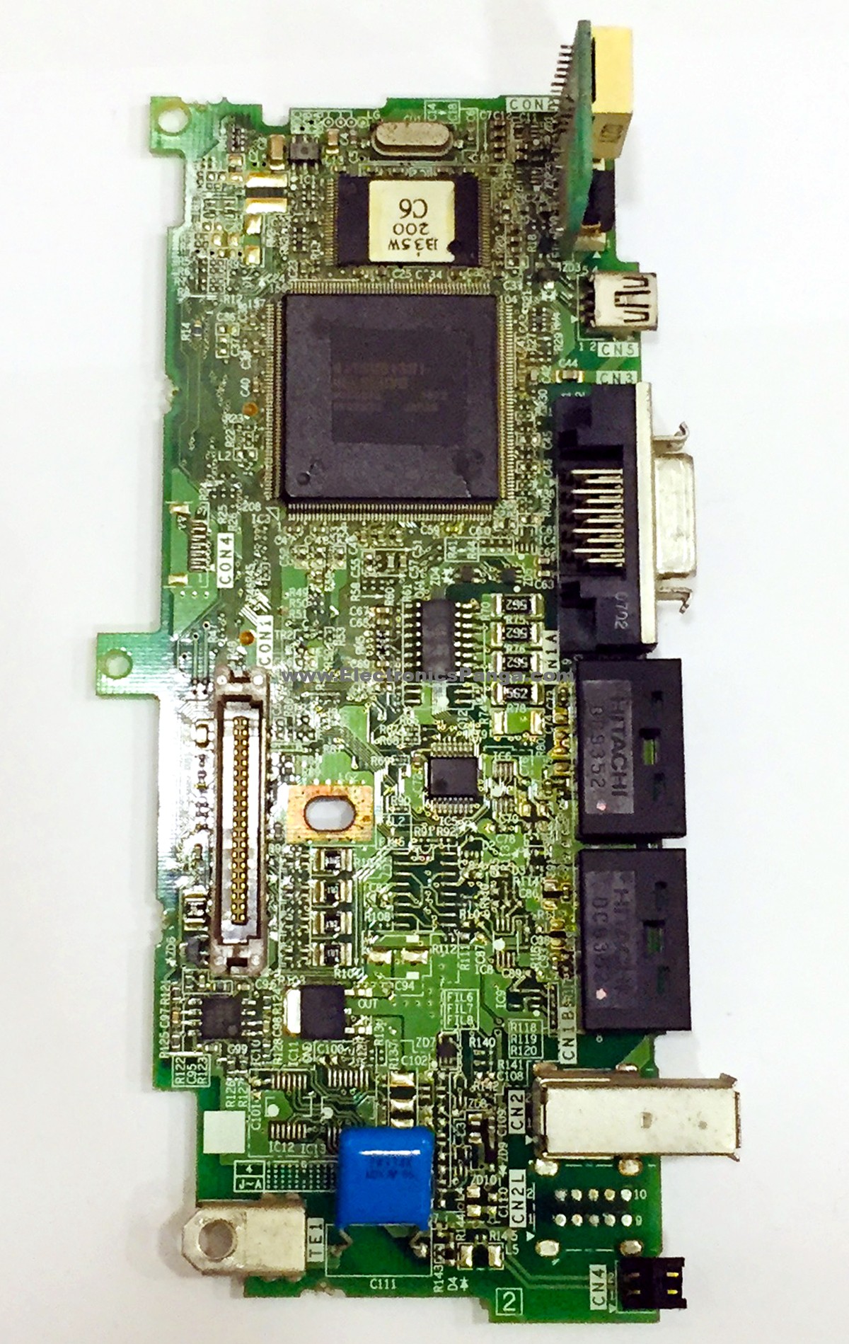 MITSUBISHI 5kw (5000w) MR-J3-500B-RJ004 Servo Driver CPU SD1322 - Image 3