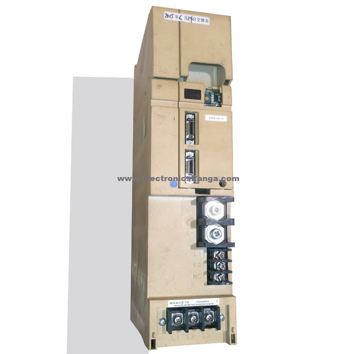 MITSUBISHI MDS-B-CVE-110 Servo Power Supply Unit SD1272