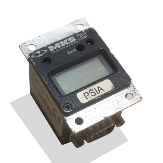 MKS LDM-A51PB4AA2 Pressure Transducer Instrument AS633