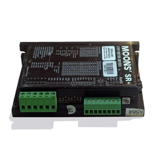 MOONS SR8-PLUS-F-AW01 2 Phase 24-75V/DC 7.8A Step Motor Driver STD298