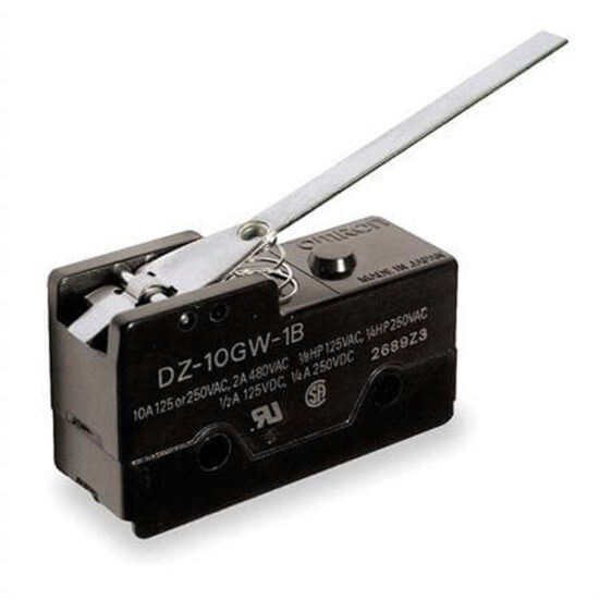 OMRON DZ-100GW-1B 250V 10A Limit Switch LS14