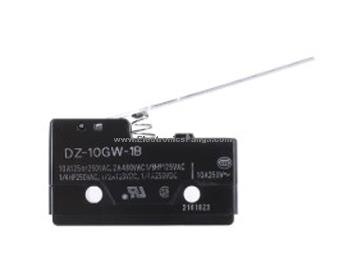 OMRON DZ-100GW-1B 250V 10A Limit Switch LS14 - Image 3