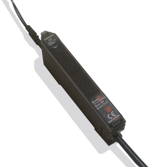 OMRON E3X-DAC11-S 12-24V/DC 3-Wires Digital Fiber Amplifire Sensor S215
