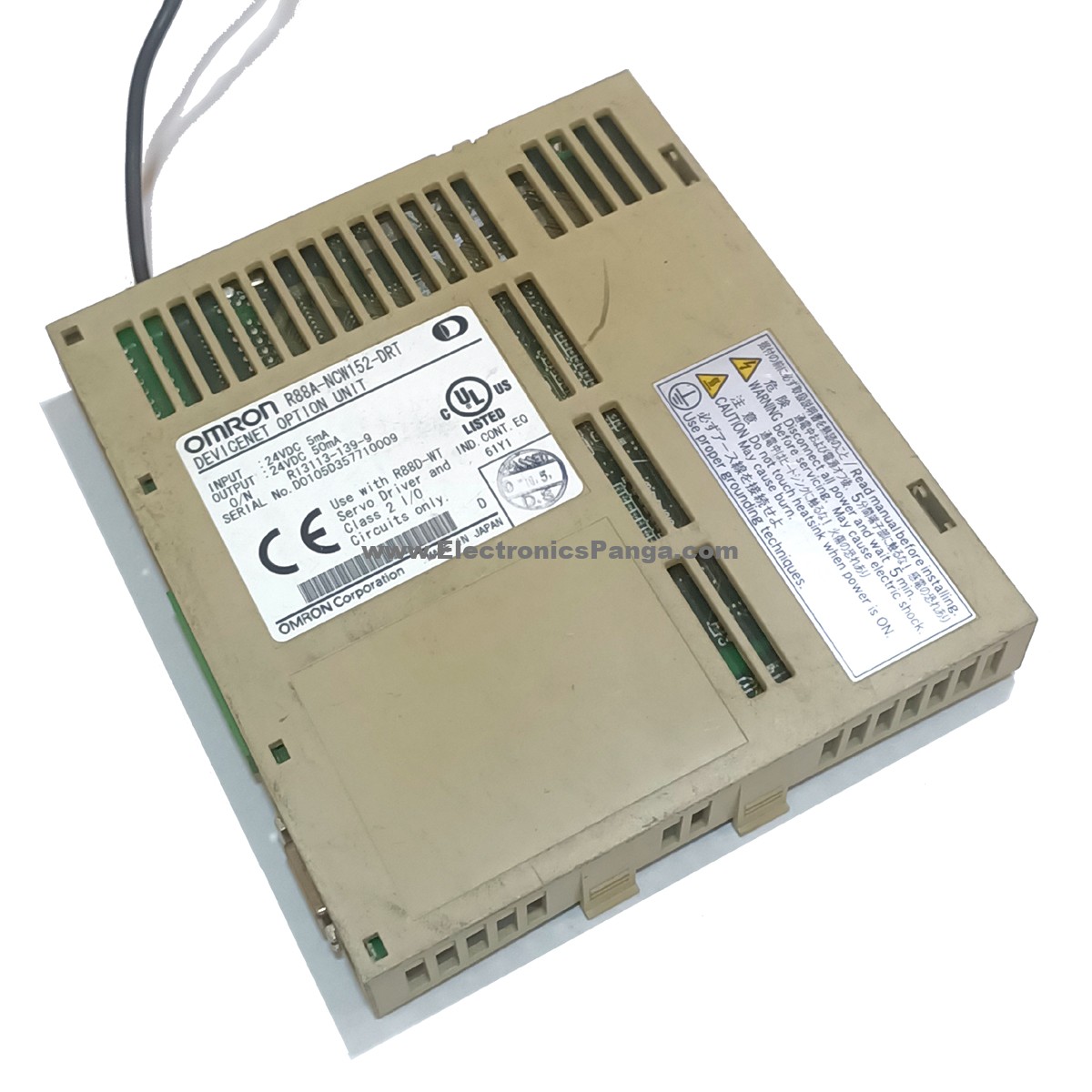 OMRON R88A-NCW152-DRT Devicenet Option Unit SD1265 - Image 7